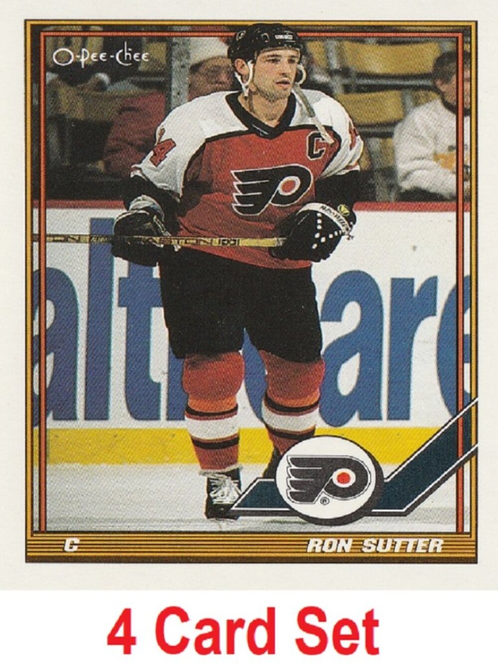 Ron Sutter Hockey Card Collection